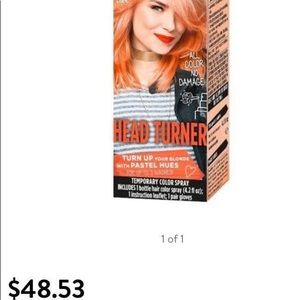 schwarzkopf hair color Peach Babe